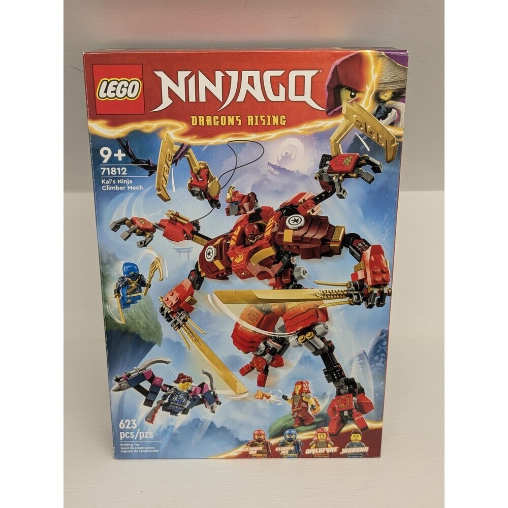 LEGO NINJAGO: Kai's Ninja Climber Mech (71812) *RETIRED* Sealed NIB